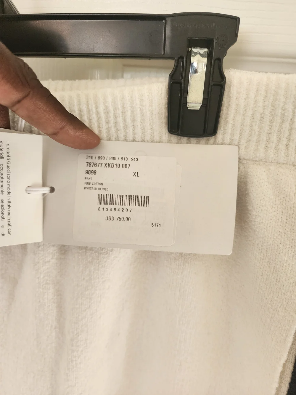 Gucci Terry Cloth Web Stripe Shorts